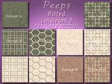 Peeps Textures Pitted Linoleum 7