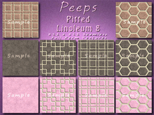 Peeps Textures Pitted Linoleum 8