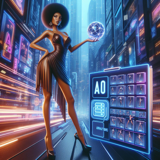 Young LADY AO Giftable Transferable