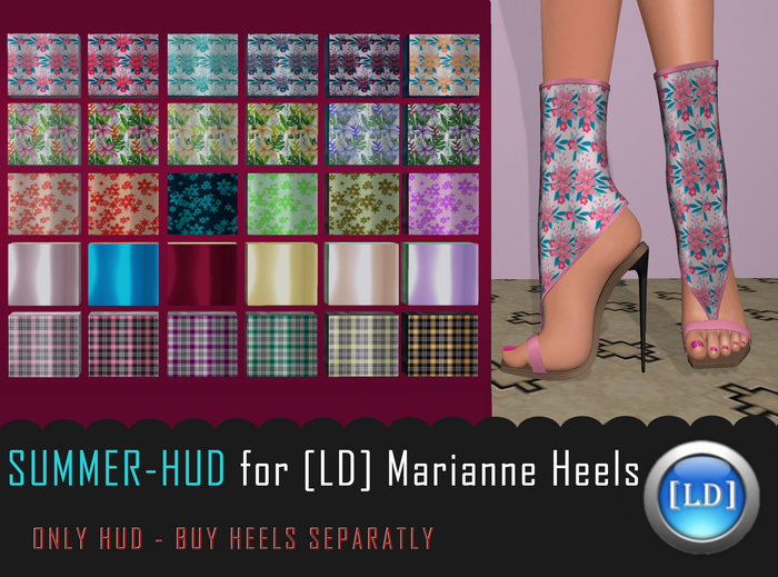 [LD] Marianne Heels SUMMER HUD (HUD ONLY)