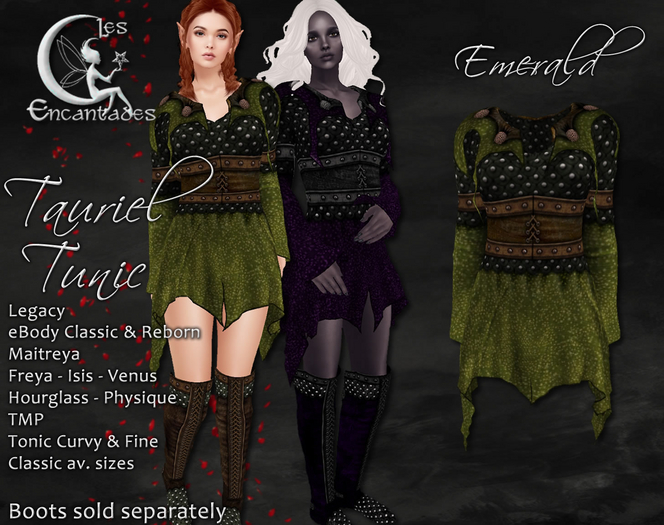 *LE* Tauriel Tunic Emerald 