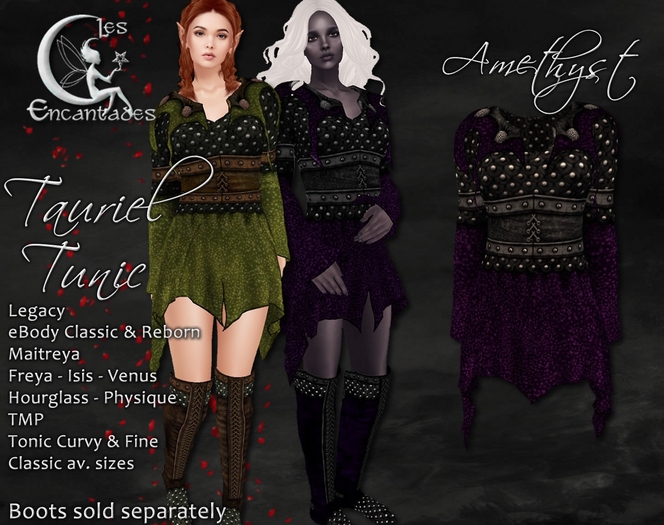 *LE* Tauriel Tunic Amethyst 
