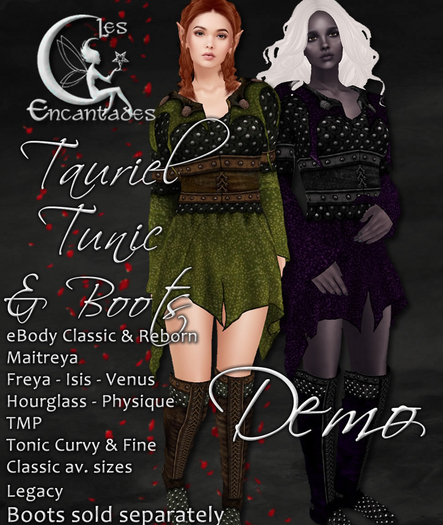 *LE* Tauriel Tunic and Boots DEMO