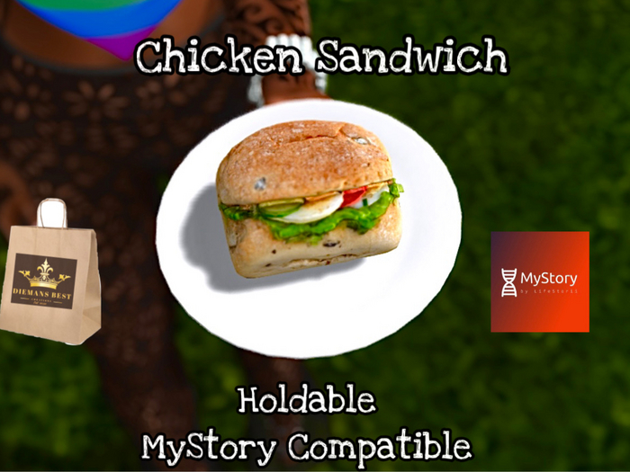 Chicken SandWich {MyStory} Holdable