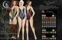*LE* Mairen Elven Tunic Fatpack