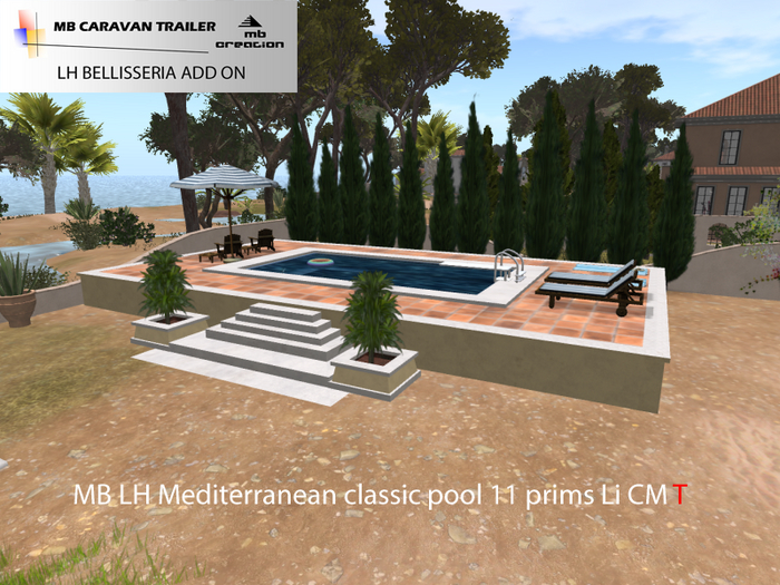 MB LH Mediterranean classic pool  box