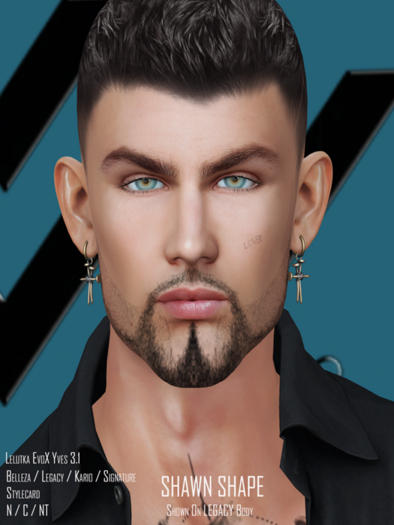 { Why Not } Store - Shape Shawn - Lelutka EvoX Yves 3.1