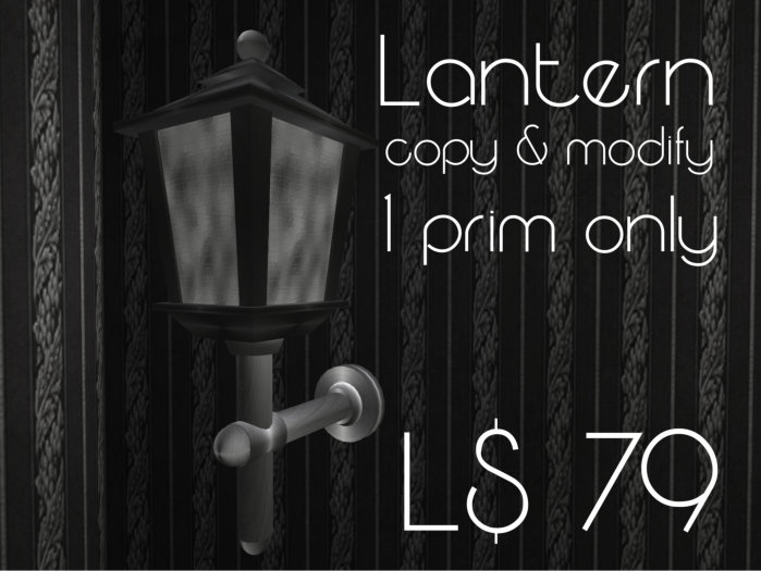Mesh Lantern