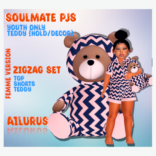G// ZIGZAG SET