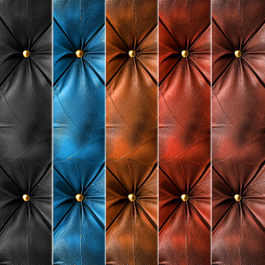 5pc 3D Leather texture seamless *Full Perm*