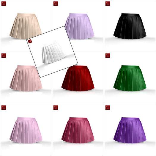 Shape Shift FATPACK Pleats Skirt