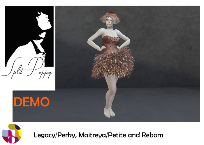 Utopia dress *DEMO
