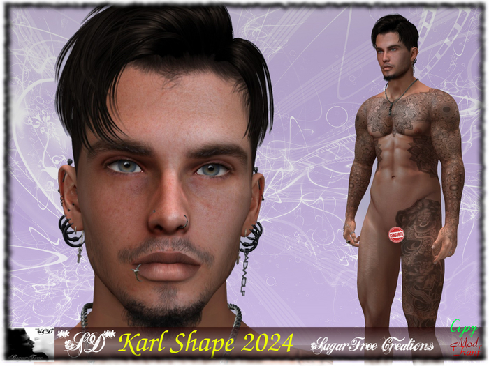 **SD**Male Karl (lel Kris) Legacy - Gianni