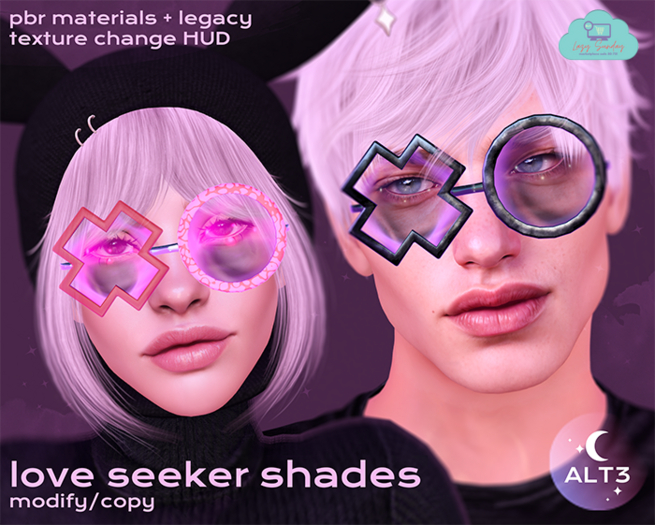 ALT3 > Love Seeker Shades > Metal