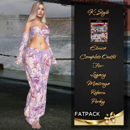 [K-Style] OUTFIT ETNICA - FATPACK #1