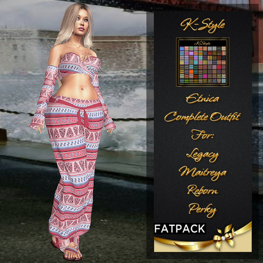 [K-Style] OUTFIT ETNICA - FATPACK #2