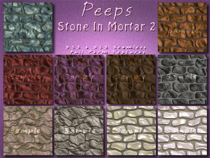 Peeps Textures Stone In Mortar 2