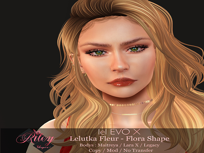 [R] Flora Shape - Lelutka Fleur 3.1