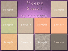 Peeps Textures Stucco 1