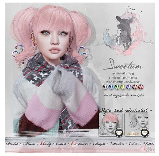 9.Doe: Sweetum - Pastels