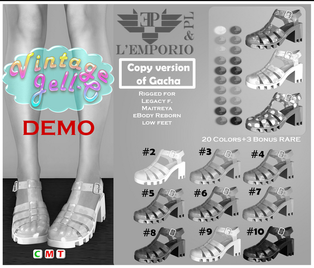 D*E*M*O L'Emporio&PL-Vintage Jell-O-Gacha-for copy version-REZ