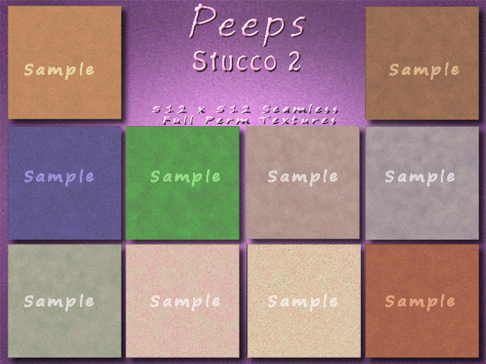 Peeps Textures Stucco 2