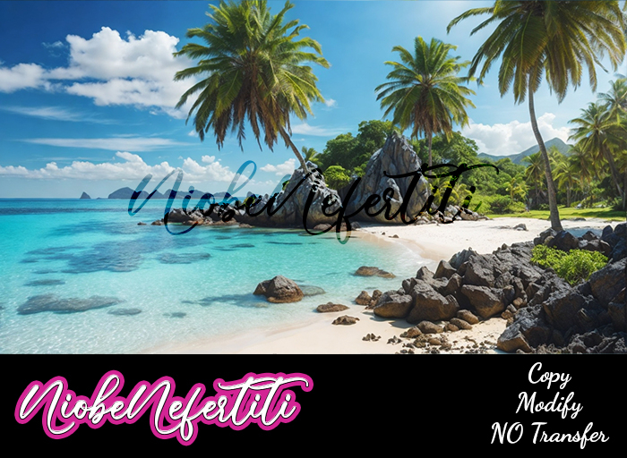 - NN - Tropical Beach Landscape 2