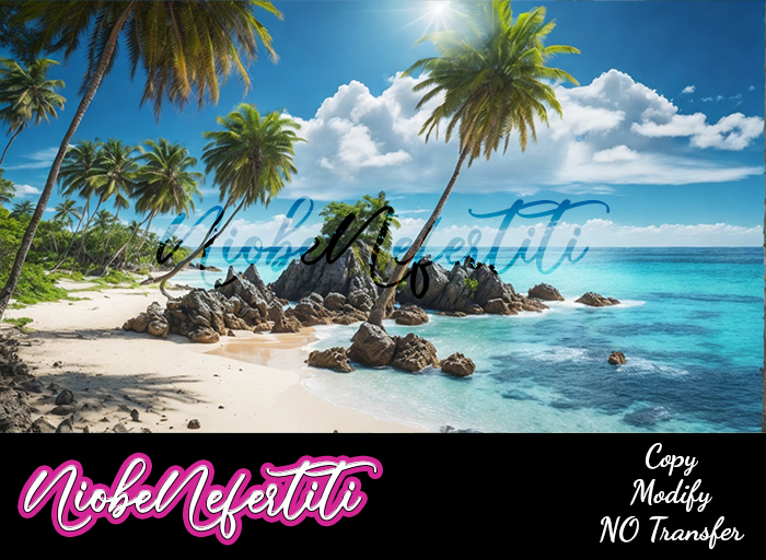 - NN - Tropical Beach Landscape 3