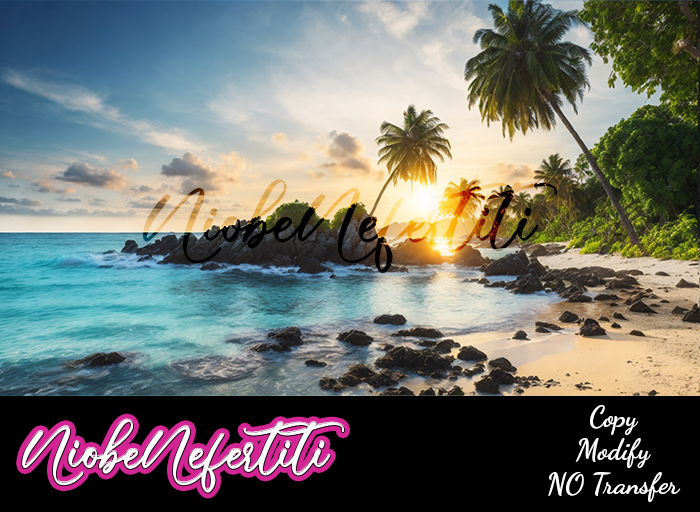 - NN - Tropical Beach Landscape 4
