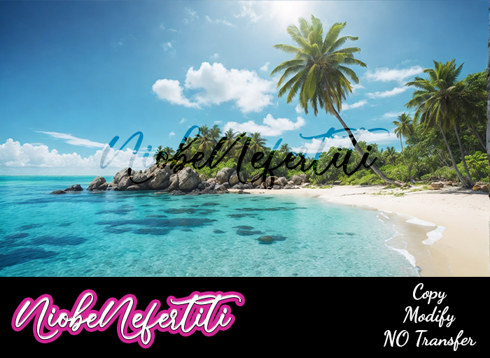 - NN - Tropical Beach Landscape 5
