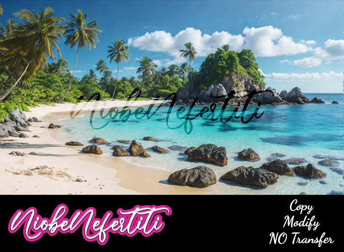 - NN - Tropical Beach Landscape 8