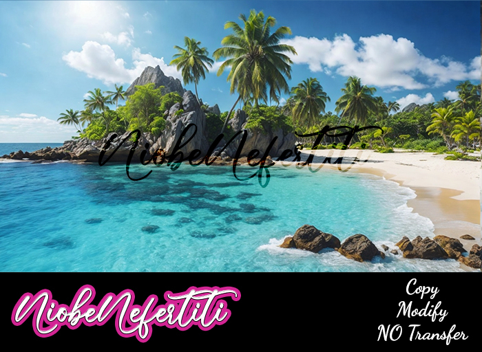 - NN - Tropical Beach Landscape 7