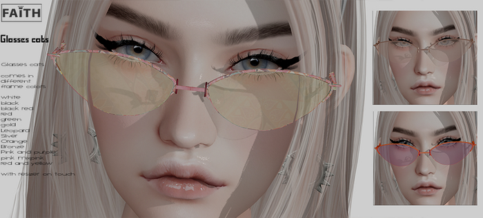 Faith//Glasses cats