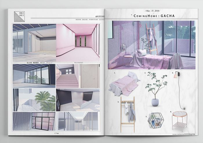 :HAIKEI: Coming Home_Gacha / RARE