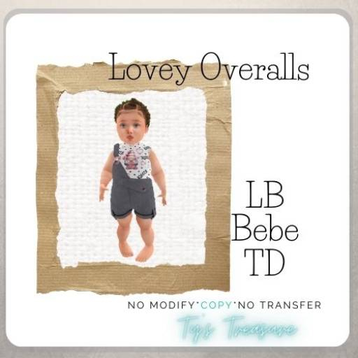 {TT} Lovey Overalls