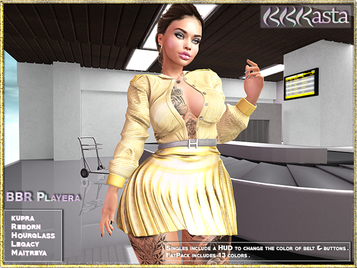 BBR Outfit - Playera Gold - Wear me!