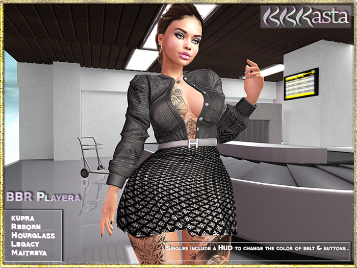 BBR Outfit - Playera Black - Wear me!