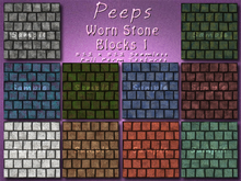 Peeps Textures Worn Stone Blocks 1