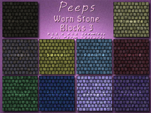 Peeps Textures Worn Stone Blocks 3