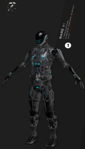 01 - JEYS - THEOMUND - [LEGACY] - RARE