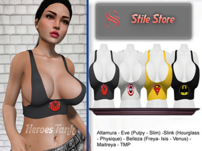 ::SS::Heroes Tank