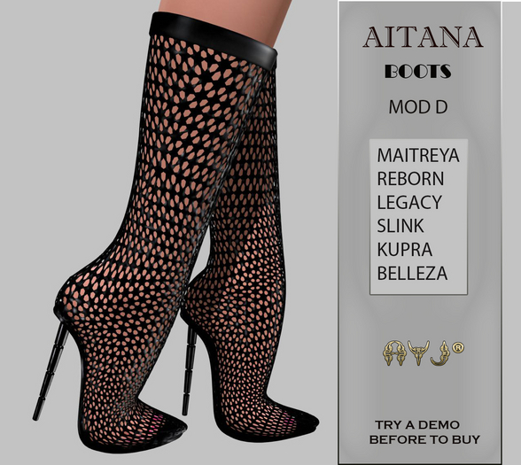 !! SPECTACULAR BOOTS FOR WOMAN !! AITANA MOD: D - A&J CREATION AND FRANCHISE