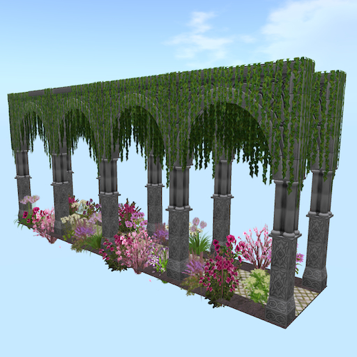 Song's Pink Passage with Promenade