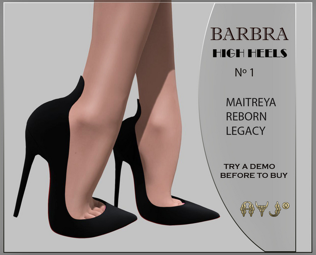 EXCLUSIVE HEELS MOD: BARBRA Nº2 * NEW COLLECTION * A&J CREATIONS AND FRANCHISE