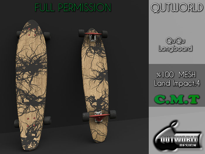 .::QUTWORLD QuQu Longboard::.FP