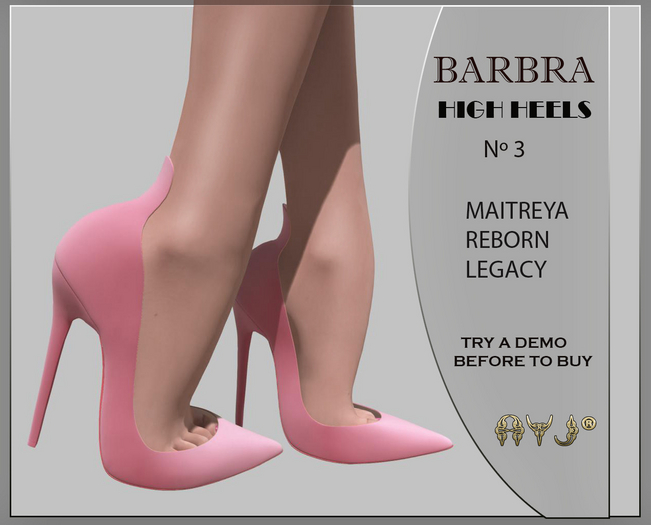 EXCLUSIVE HEELS MOD: BARBRA Nº3 * NEW COLLECTION * A&J CREATIONS AND FRANCHISE