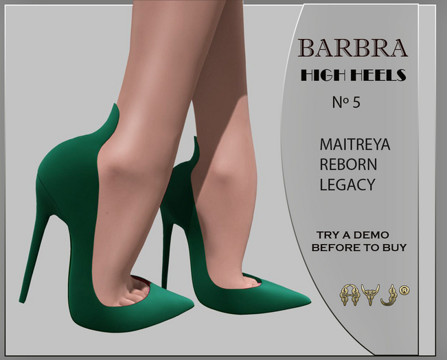 EXCLUSIVE HEELS MOD: BARBRA Nº5 * NEW COLLECTION * A&J CREATIONS AND FRANCHISE