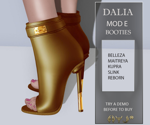 !! SPECTACULAR BOOTIES FOR WOMAN !! DALIA MOD: E - A&J CREATION AND FRANCHISE