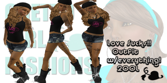 Love Sucks Outfit