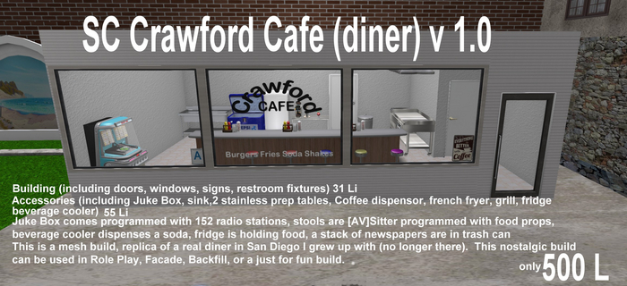 SC Crawford Cafe v 1.0 Delivery Box
